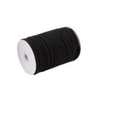 Maxbell Elastic Stretch Cord for Clothes Dress Sport Pant Sewing Trim 6mm Black