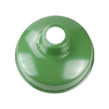 Maxbell Vintage Enamel Light Shade Bulb Guard Green Replacement Multi Functional 35cm Deep