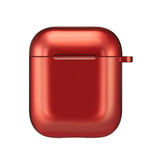 Maxbell Wireless Bluetooth headphones Shell, PC Full Cover Case Red