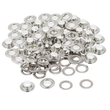 Max Maxb 50 Sets Metal Eyelet with Washer Leather Craft Repair Clothing Accessories