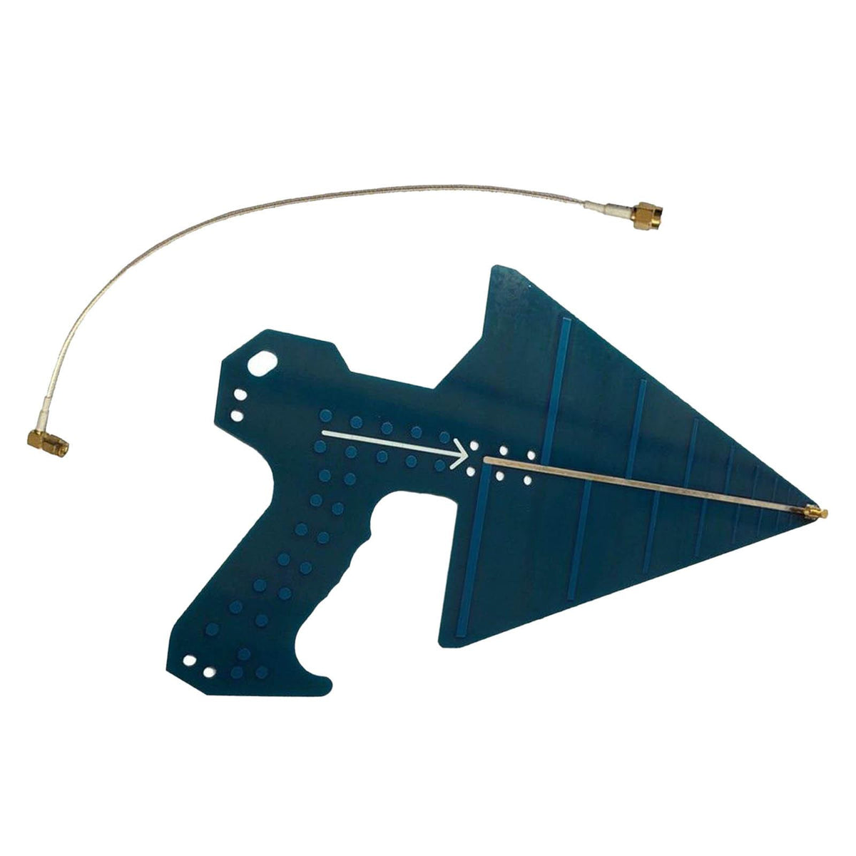 Maxbell Log Periodic Antenna Spectrum Analyzer 0.6-12GHz Direction Finding Universal