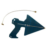 Maxbell Log Periodic Antenna Spectrum Analyzer 0.6-12GHz Direction Finding Universal
