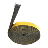 Maxbell Wood Stove Gasket Tape High Density Fibreglass Rope for Oven Window Door 3mmx10mmx200cm