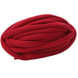 Maxbell Chunky Wool Yarn Filling Soft Knitting for Scarf Sweater Bed Fence Crochet dark red