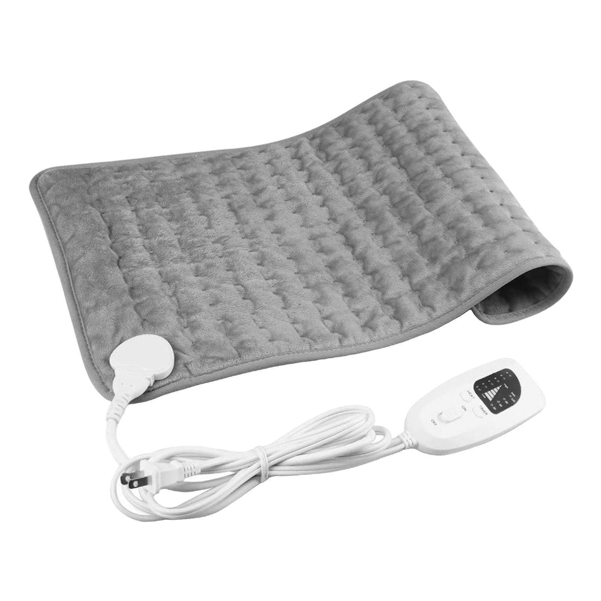 Maxbell Electric Heat Pad Warming Back Neck Pain Relief 6 Settings Winter Warmer