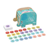 Maxbell Cute Elephant Piggy Bank Saving Box Crafts for Shelf Desktop Birthday Gifts