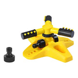 Maxbell Large Area Coverage Water Sprinkler Adjustable Rotating Irrigation Sprinkler and 1 Connector