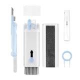 Maxbell Electronics Cleaning Set Keycap Puller Buckle for Headphones Watch Blue