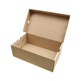 Maxbell Shoe Storage Box Assemblable Shoes Container Case Women Men Shoes Holder 29cmx15cmx9.5cm