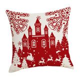 Maxbell Pillow Cover Protective Christmas Pillow Case for Restaurant Gift Home Style T
