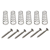 Maxbell Guitar Pickup Pointed Screws w/ Springs