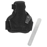 Maxbell Thumb Support Brace Strap Comfortable Left or Right Hands Thumb Spica Splint All Black
