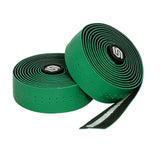 Maxbell 2Pcs PU Bike Handlebar Tapes Anti Vibration Handle Wraps Comfortable Grip Green