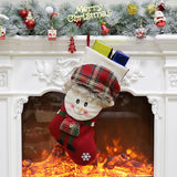 Maxbell Kids Festival Christmas Gift Present Candy Socks Stocking Party Red Snowman