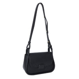 Maxbell Women Underarm Handbag Casual Elegant Girls Purse for Business Events Dinner Black