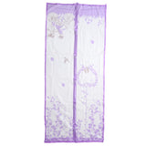 Max Home Restaurant Magnetic Door Curtain Fly Screen Mosquito Bug Mesh 100x210cm