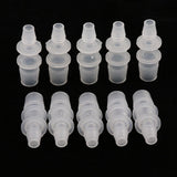 Max 10Pcs Water Pipe Tube Adapter Outlet Inlet Hose Control Valve 12mm to 16mm