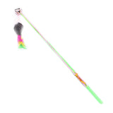 Maxbell Kitten Cat Teaser Wand Interactive Toy vivid Accessory Indoor Flexible