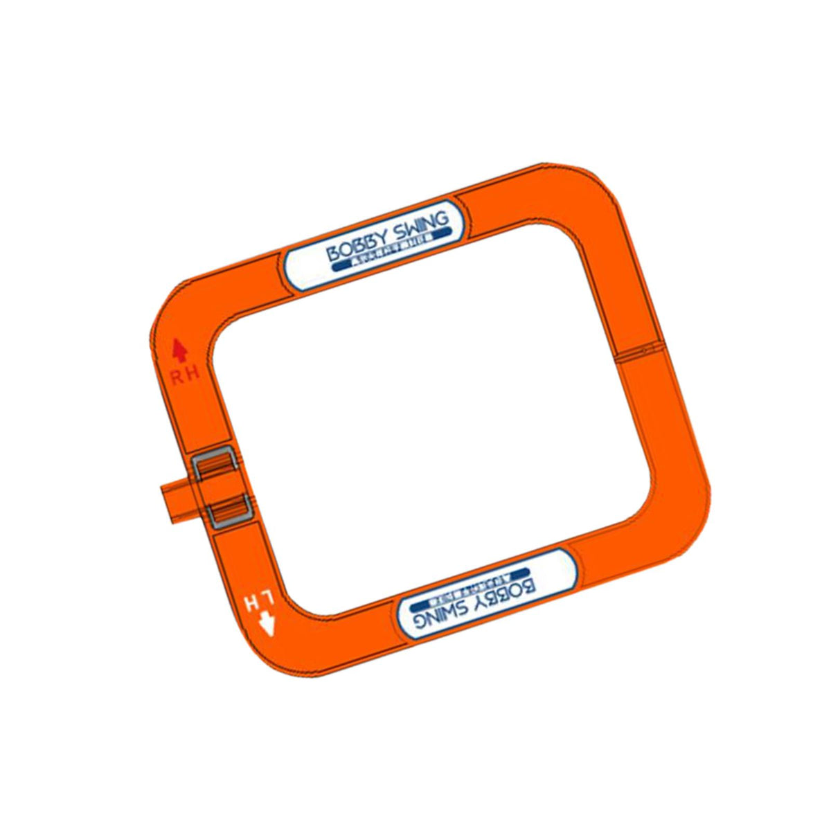 Maxbell Golf Swing Training Aid Golf Swing Trainer for Golfer Sports Accessories Orange