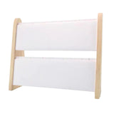 Maxbell Necklace Display Stand Storage Holder Easel Organizer for Dresser Home Decor White