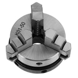 Max 3-Jaw Lathe Chuck For Machine Tool Large Through Hole Chuck Manual