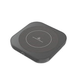 Maxbell Electric Mug Warmer Auto Shut Off for Home Desk Use UK-Plug Black Square