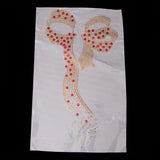 Max Glitter Rhinestone Iron On Transfer Hot Fix T-shirt Motif DIY Bowknot Decor