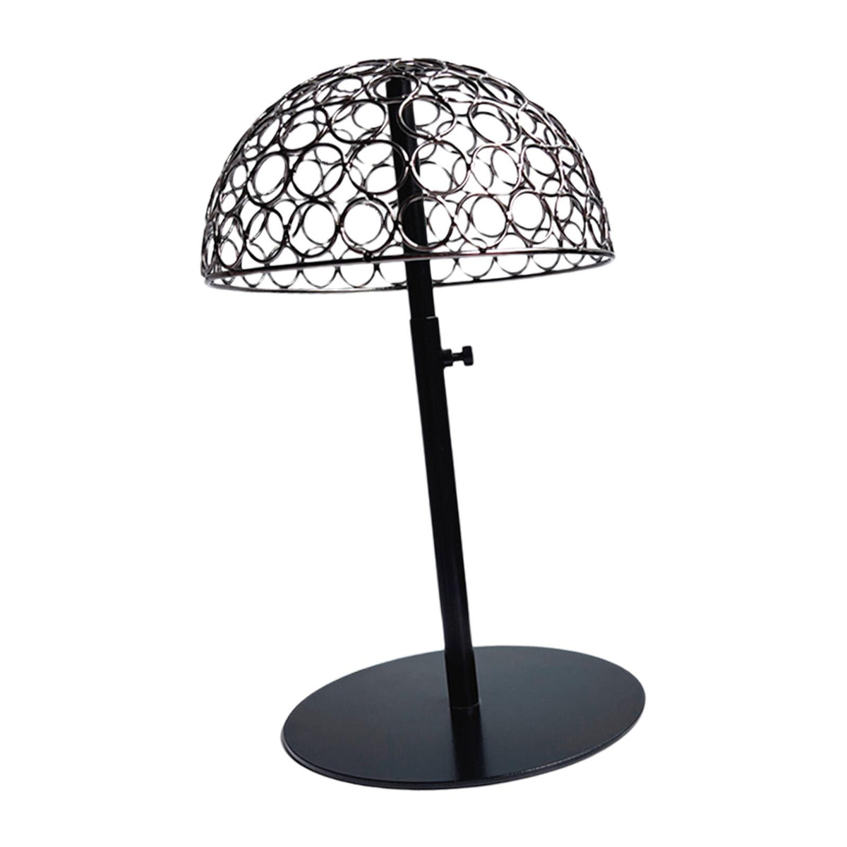 Maxbell Hat Stand Display Stable Sturdy Metal Hat Holder for Styling Drying Beginner