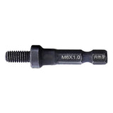 Max Maxb 1/4'' Hex Shank Adapter Thread Drill Chuck Adapter A- M6 x 1.0