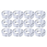 Maxbell 12x Door Handle Stopper Door Handle Buffer Windproof Door Handle for Home