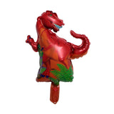 Max 10pcs Dinosaur Aluminum Foil Balloons Kids Party Decoration Birthday Toys B