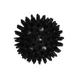 Maxbell Spike Massage Balls Multifunctional Manual Exercise Ball for Feet Back Hands Black