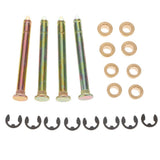 Maxbell Set Door Hinge Pins Pin Bushing Kit Fits for Ford Truck SUV F150 F250 F350