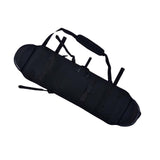 Maxbell Snowboard Sleeve Cover Case Skiing Equipment Handbag Carry Ski Storage Bag Black 155cm