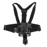 Maxbell Smartphone Chest Mount Harness Strap Holder with Cell Phone Clip Adjustable