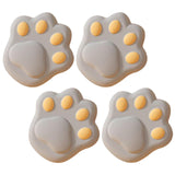 Maxbell 4x Cat Paw Table Corner Protector Edge Guard for Furniture Cabinet Cupboard Gray