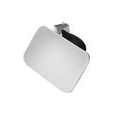 Maxbell Car Auxiliary Side Rearview Mirror Adjustable Professional Measure 3x2inch