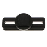 Maxbell 20mm Quick Release Hot Shoe Conversion Macro Focusing Rail Slider for SLR