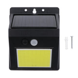 Max Outdoor Waterproof Solar Motion Sensor Lights Garden Wall Lamps 48 LED