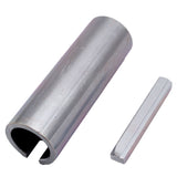 Max 3/4" to 1" Inch w/Step Key Gas Engine Pulley Crank Shaft Sleeve Adapter
