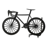 Maxbell 1/14 Scale Alloy Diecast Bike Model Handicraft Bicycle Toys Black