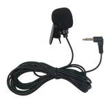 Maxbell Lapel Clip Mic 3.5mm Microphone 9.8ft Cord for Speakers Teachers Sturdy