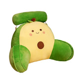 Maxbell Cute Pillow Plush Cute Cartoon Soft Sofa Bed Cushion Home Decoration M Avocado