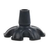 Maxbell Anti Slip Rubber Replacement Tip For Cane Walking Stick Crutches 3/4 inch