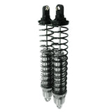 Max 2Pcs 1/5 Front Rear Shock Absorber Set For Traxxas 77086-4 8S X-Maxx Black