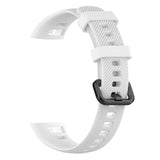 Max Soft Wristband For Huawei Honor 4 Smart Watch Replacement Strap White
