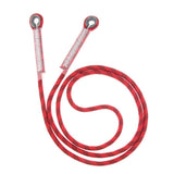 Maxbell Climbing Knotted Pre-sewn Eye-to-Eye Prusik Loop Cord Static Rope Red 210cm