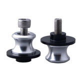 Maxbell Universal Frame Stand Screw Swing Arm Spools Slider Silver