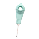 Maxbell 3 in 1 Water Bottles Fruit Juice Pack Opener Yogurt Cover Opener Multifunction Green