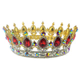 Maxbell Bride Wedding Tiara Rhinestone Headband Wedding Hair Accessory